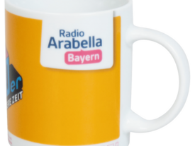 Becher KC 2 mit keramischen Digitaldruck