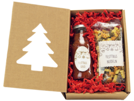 Geschenkset Weihnachtspasta
