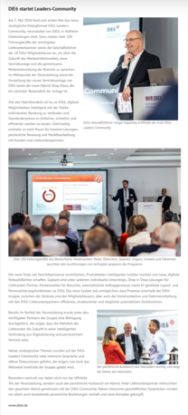 Leaders Community 2026 Werbeartikel Werbegeschenke